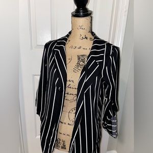 Black and white Blazer
